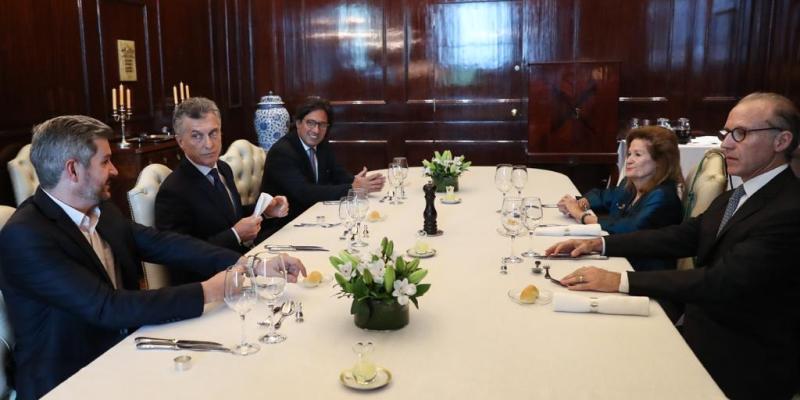 Detalles del encuentro de Macri con Rosenkrantz y Highton de Nolasco en Casa Rosada