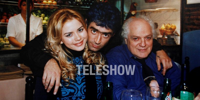 La historia que nadie contó: Karina Jelinek, presente en la última noche de Rodrigo Bueno