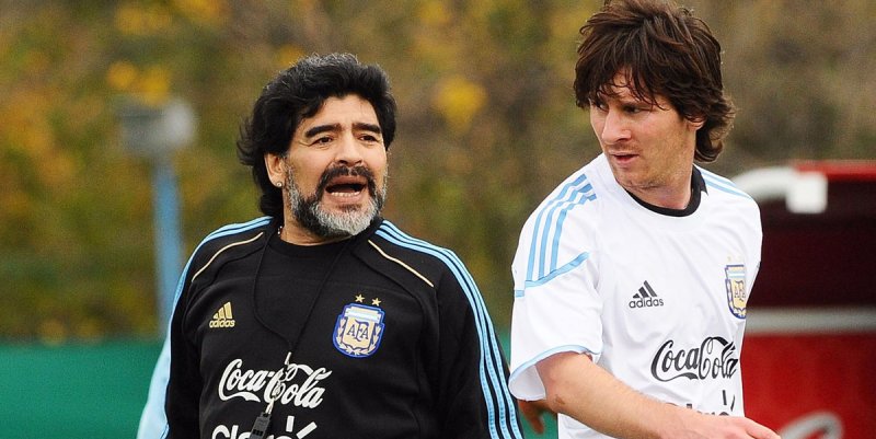 “Si Messi no vuelve estamos al horno” y el detalle jamás contado de Sudáfrica 2010: las mejores frases de Maradona