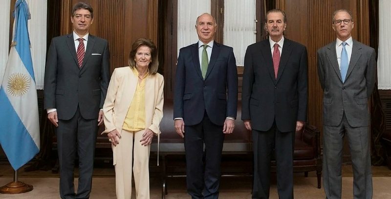 La Corte Suprema confirmó a los tres jueces desplazados, hasta que se realicen nuevos concursos