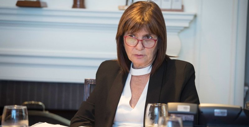 Patricia Bullrich negó diferencias con el Ministerio de Seguridad de la Ciudad