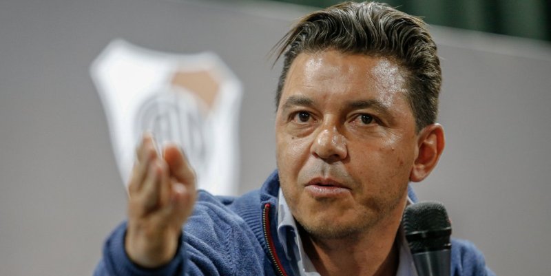 Gallardo: “Ponzio no me pidió jugar en la Bombonera”