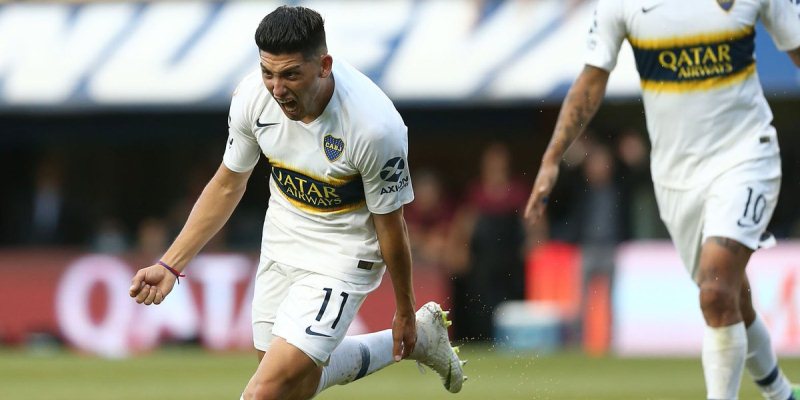 Con gol de Espinoza, Boca le ganó a Patronato