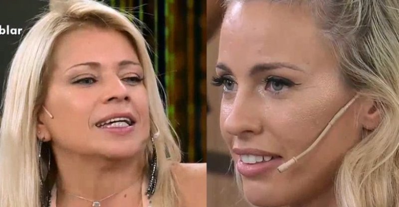 Tenso cruce entre Rocío Guirao Díaz y Dalila por mostrar el cuerpo en las redes