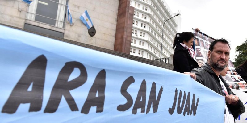 ARA San Juan: el Gobierno publicó el decreto por los tres días de duelo nacional