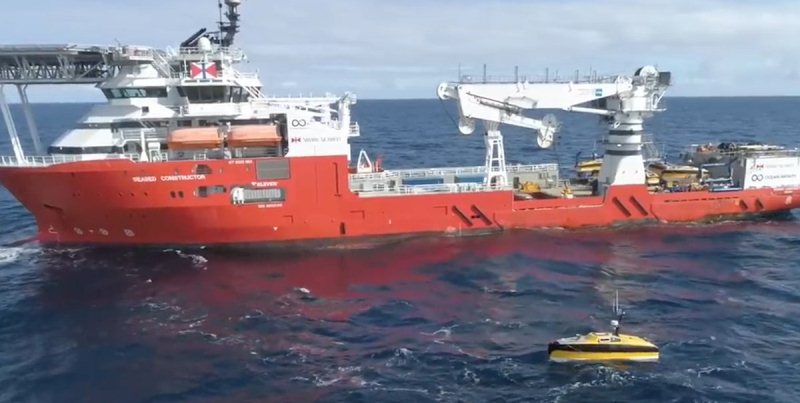 El buque que encontró el ARA San Juan abandonó el área de búsqueda