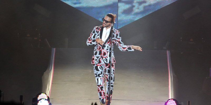 La gran noche de Maluma: más de 20.000 personas disfrutaron del recital del icono pop mundial