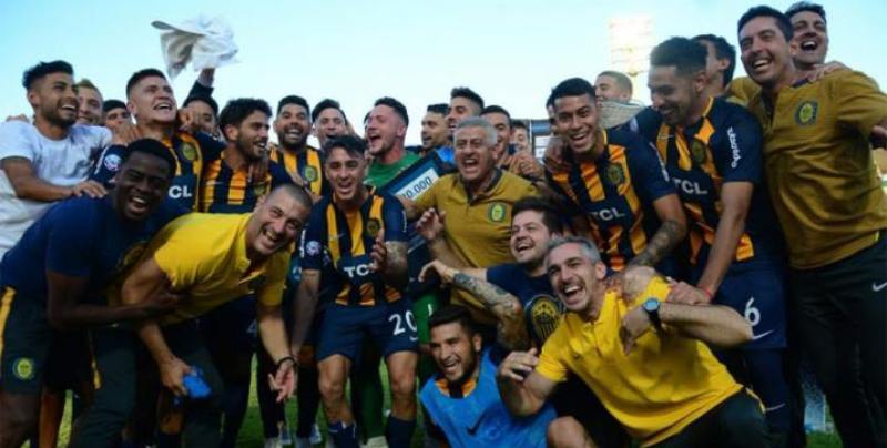 Rosario Central le ganó a Temperley por penales y es el primer finalista de la Copa Argentina
