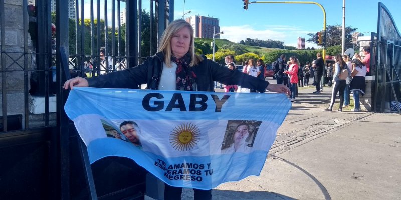 La mamá de uno de los tripulantes del ARA San Juan: “Tenemos que ver cómo decirle a mi nieto que su papá ya no está”
