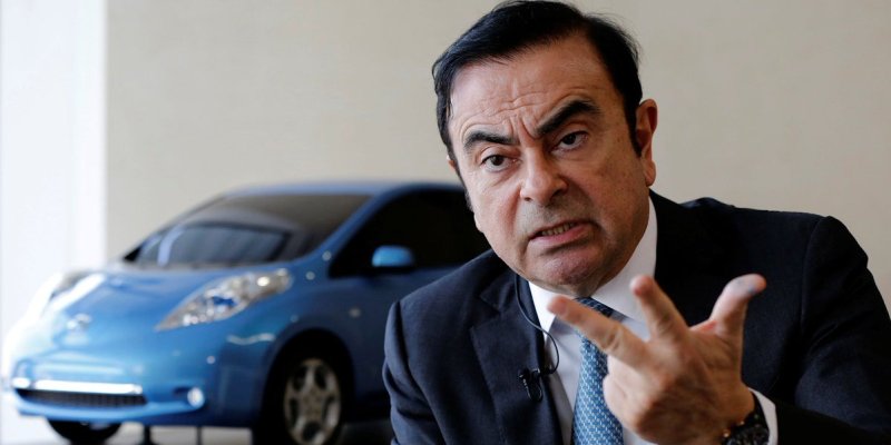 Arrestaron al presidente de Renault por evasión de impuestos y se desploman las acciones