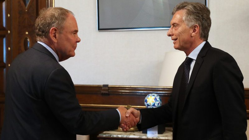 Mauricio Macri recibió al fundador de Blockchain Research Institute