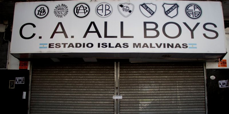 Suspendieron por tiempo indeterminado el estadio de All Boys