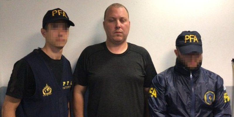 Cuadernos de las coimas K: detuvieron en el aeropuerto de Ezeiza a Carlos Gellert, testaferro de Daniel Muñoz