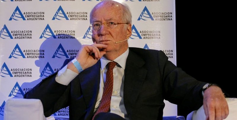 Paolo Rocca fue procesado por el caso de los cuadernos de las coimas K