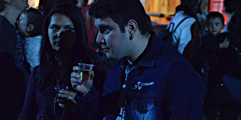 Alvear celebró al vino como bebida nacional