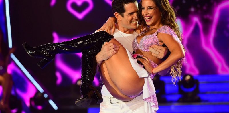 Escándalo en ShowMatch Diego Ramos frenó a Pampita cuando ella se enfureció