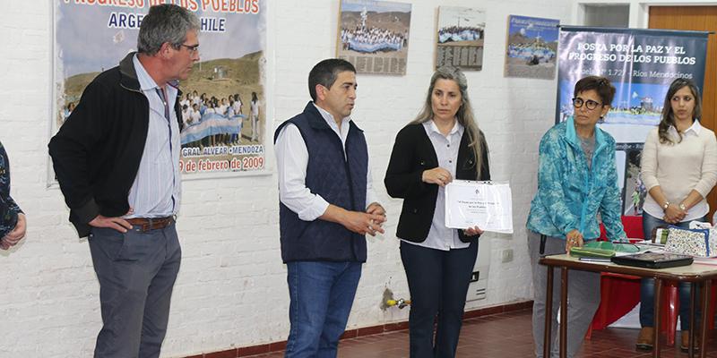 Entregarán importante ayuda a la Posta por la Paz
