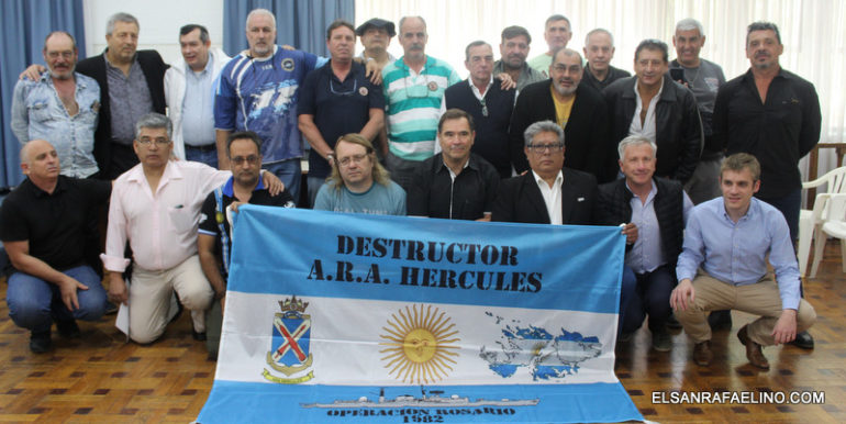 Reconocieron a veteranos de Malvinas