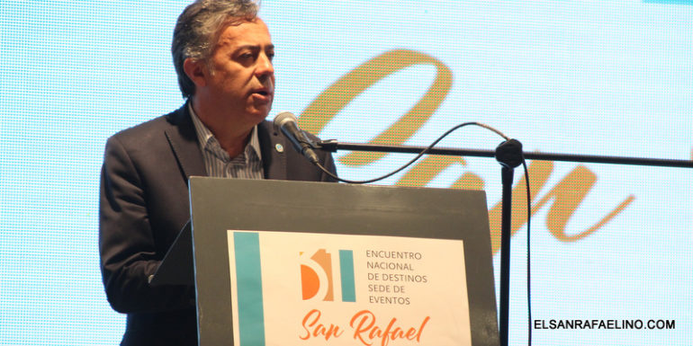 La Provincia financiará el estudio del proyecto de remodelación del aeropuerto de San Rafael