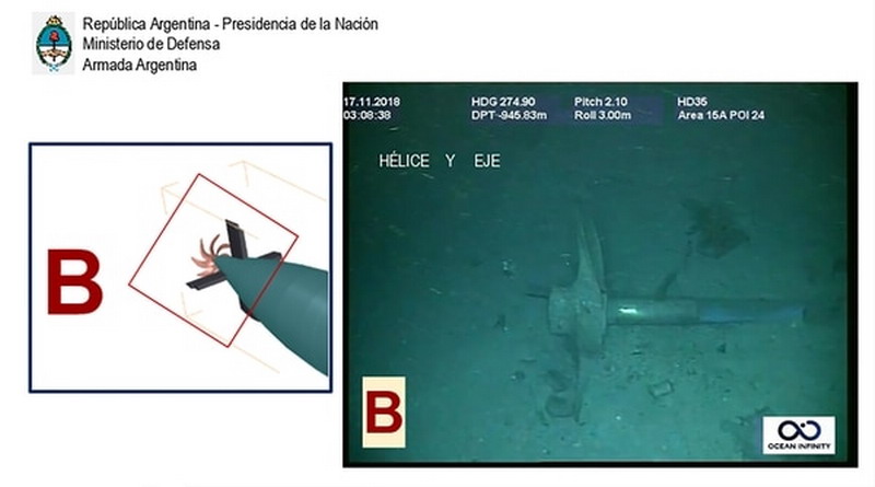 Ocean Infinity sacó 67.000 fotos del ARA San Juan para determinar las causas de su hundimiento
