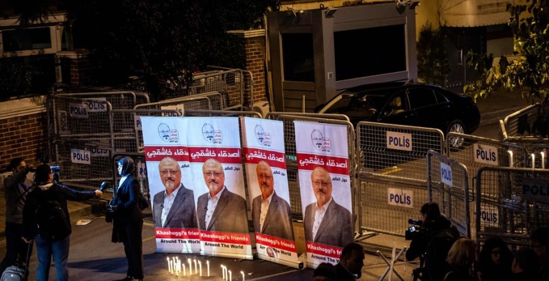 Expertos de Arabia Saudita borraron las huellas del crimen de Jamal Khashoggi