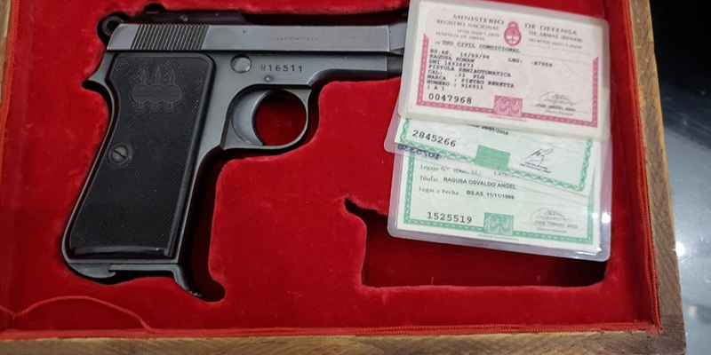 Importante allanamiento de gendarmería relacionado con contrabando de armas