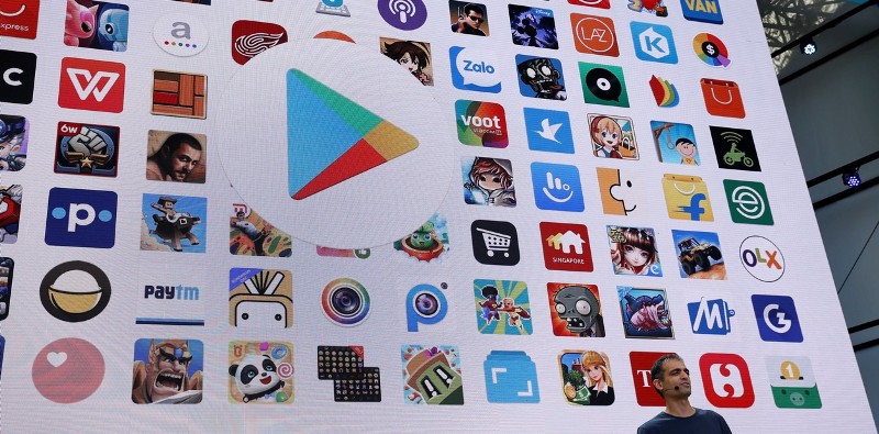 Aseguran que unos juegos de la tienda Google Play infectaron a más de medio millón de celulares