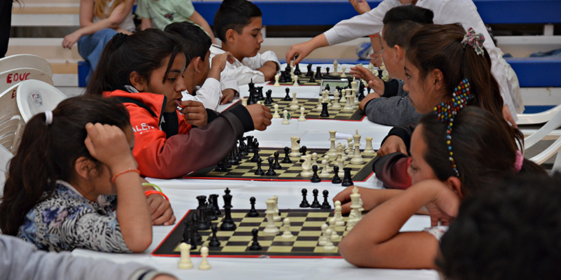 Realizaron un importante Torneo de Ajedréz de Escuelas Primarias