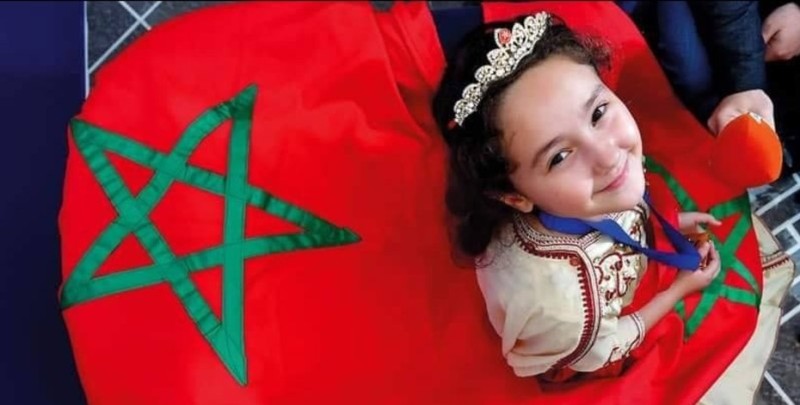 Marruecos encontró una heroína de nueve años
