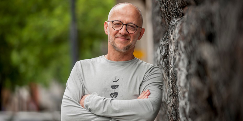 El profesor de Letras que no soporta a Mr. Músculo