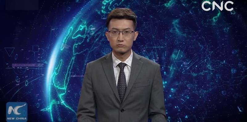 China revela un periodista virtual que presenta las noticias gracias a la inteligencia artificial