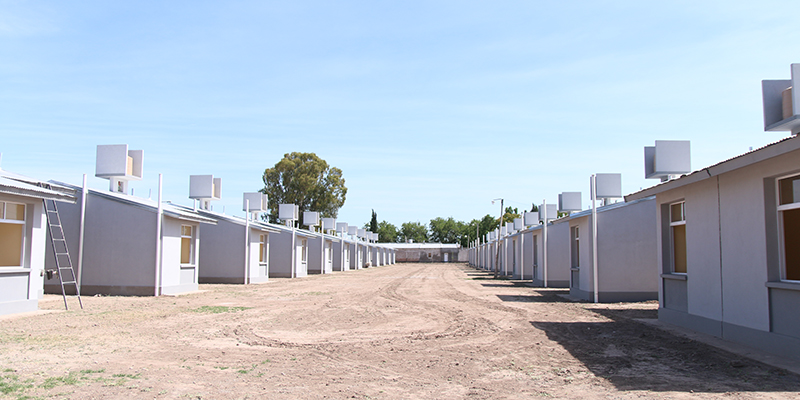 Comenzará la construcción del  Bº Carmensa IV