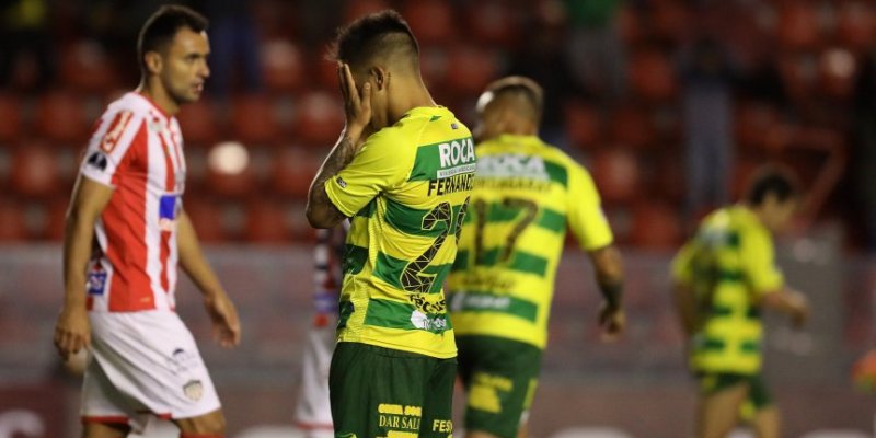 Defensa y Justicia venció a Junior pero fue eliminado