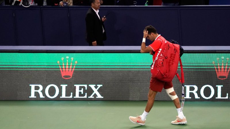 Del Potro no jugará el Masters de Londres