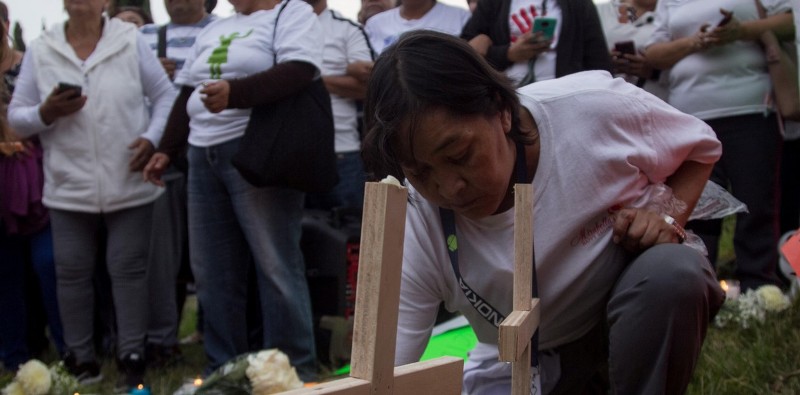 La cifra del horror: 9 mujeres son asesinadas cada día en México