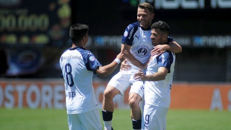 Independiente volvió a ganar de la mano de Gigliotti