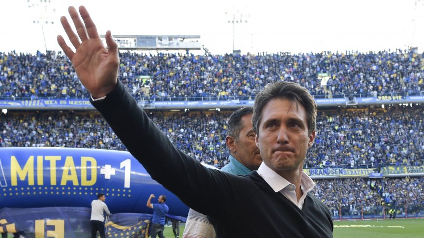 Guillermo Barros Schelotto: “La diferencia la vamos a marcar ganando acá”