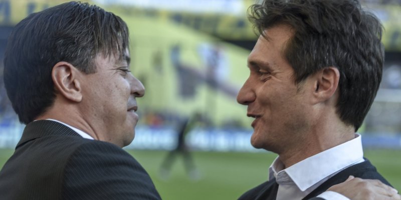 Gallardo y Guillermo juegan al misterio en la previa de la Superfinal