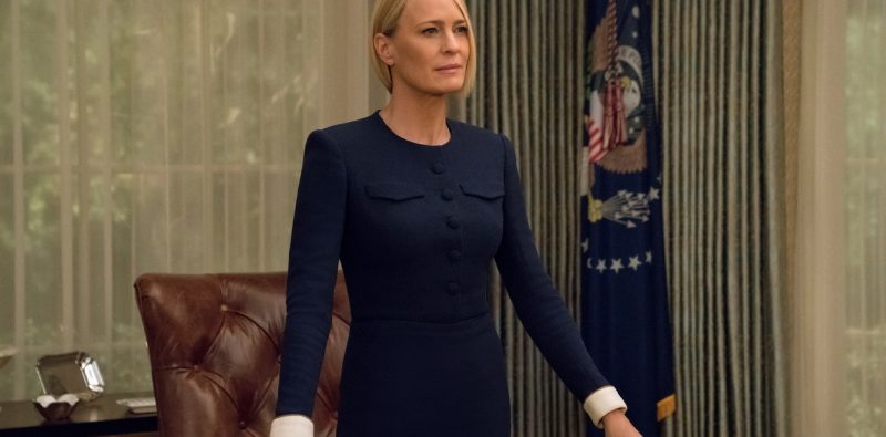 “House of Cards” presenta a la nueva presidenta de los Estados Unidos