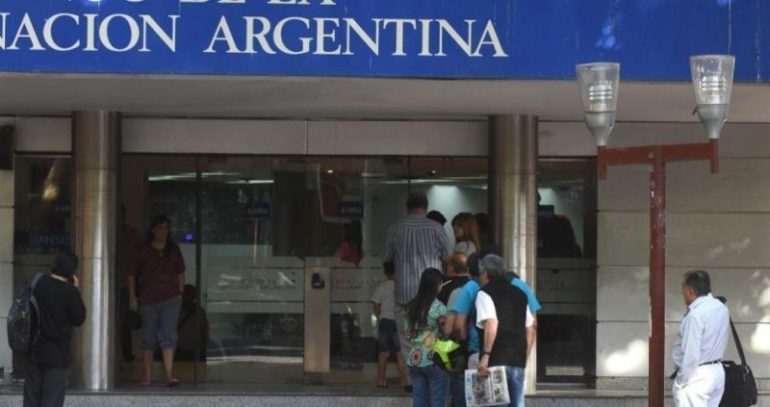 No habrá atención en el Banco Nación después de las 11 de este viernes