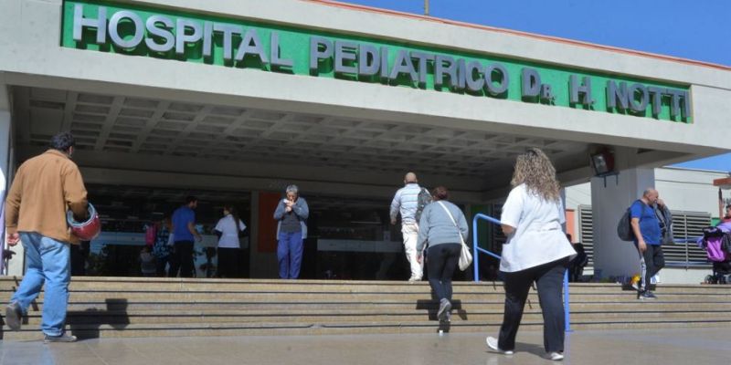 Le amputaron el pie a un menor de 7 años tras un accidente en Uspallata