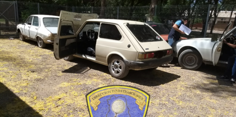 Detienen a una peligrosa banda que robaba autos y hasta abusó de una mujer en Lavalle