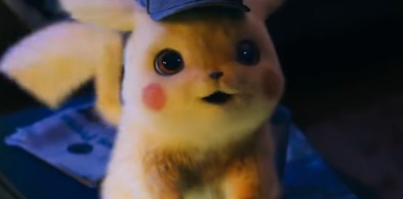 Lanzaron el trailer de Detective Pikachu, la película basada en un videojuego de Pokémon