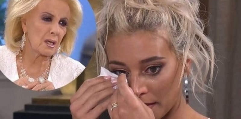 El llanto de Sol Pérez que conmovió a Mirtha Legrand
