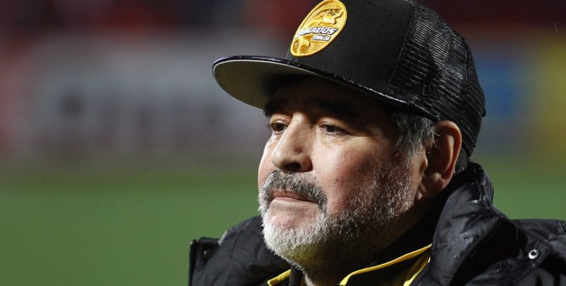 Diego Maradona: “El único Rey de Copas es Boca”