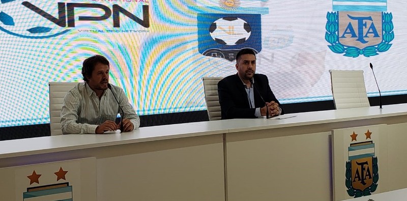 AFA anuncia la creación de la primera liga profesional de 11 vs. 11 de fútbol virtual