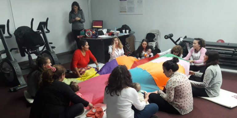Jornada de Atención Temprana de OSEP en San Rafael