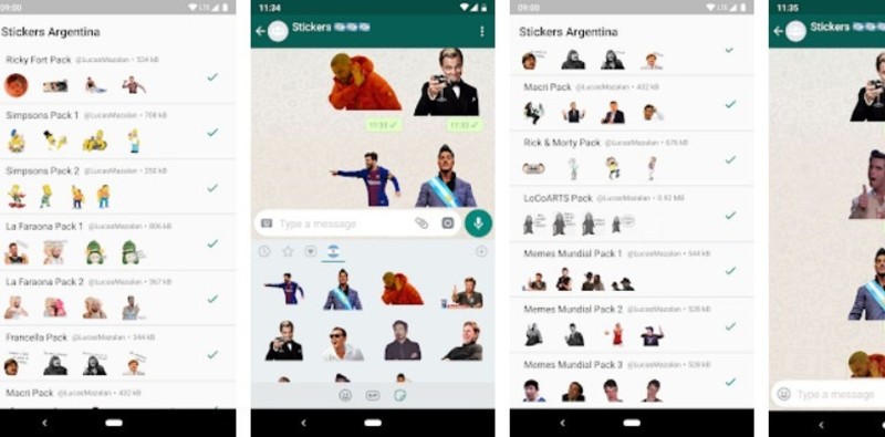 Trucos y apps para compartir stickers argentinos en WhatsApp