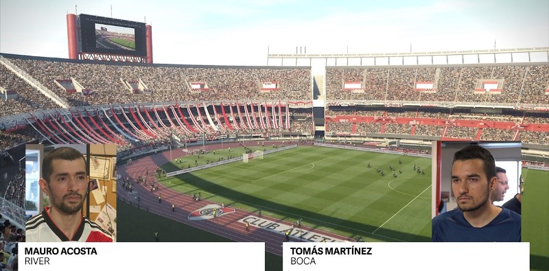 Se definió la Superfinal virtual de la Copa Libertadores: mirá quién ganó la revancha entre River y Boca