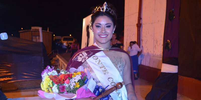 Natalia Belén Miranda es la nueva reina de la vendimia de Monte Comán
